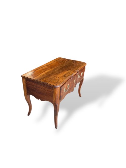 FRENCH 18TH CENTURY SIDE TABLE IN WALNUT - ADDITIONAL PHOTO 14