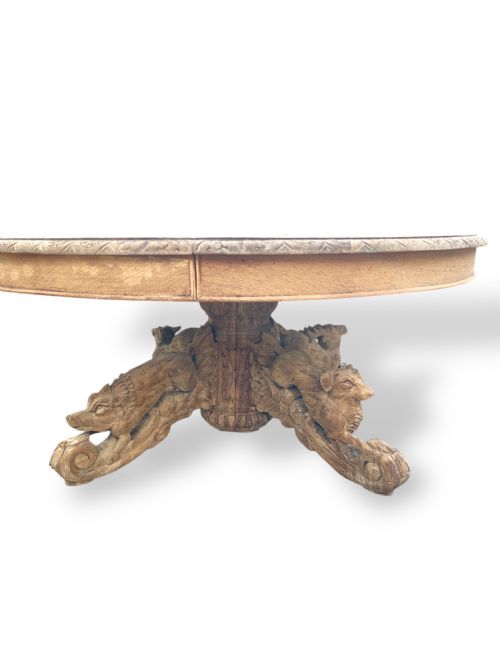 19 TH CENTURY BLACK FOREST TABLE - ADDITIONAL PHOTO 3