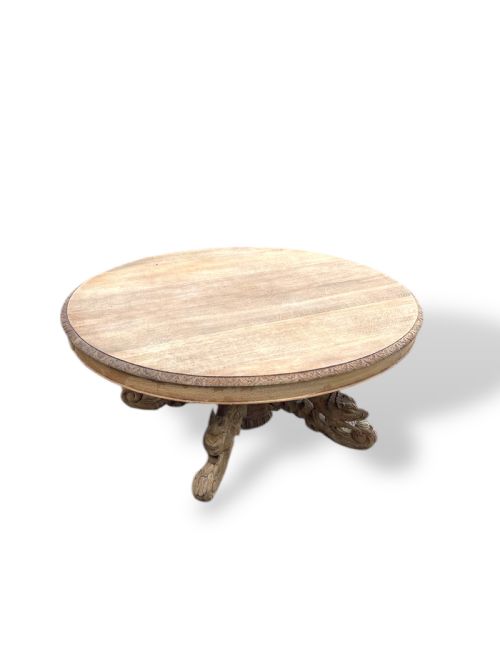 19 TH CENTURY BLACK FOREST TABLE - ADDITIONAL PHOTO 5