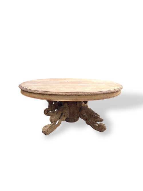 19 TH CENTURY BLACK FOREST TABLE - ADDITIONAL PHOTO 6
