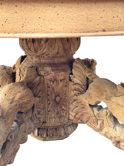 19 TH CENTURY BLACK FOREST TABLE - ADDITIONAL PHOTO 7