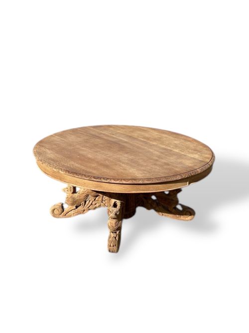 19 TH CENTURY BLACK FOREST TABLE - ADDITIONAL PHOTO 16