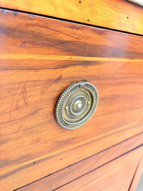 FRENCH 18TH CENTURY MARBLE TOP COMMODE - ADDITIONAL PHOTO 10