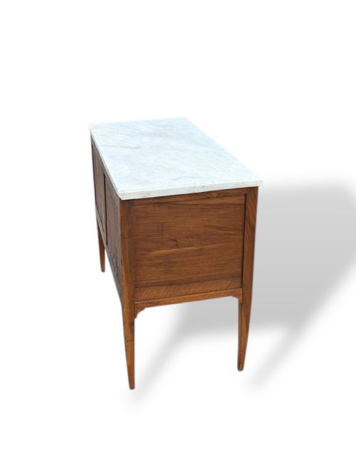FRENCH 18TH CENTURY MARBLE TOP COMMODE - ADDITIONAL PHOTO 17