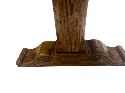 WALNUT REFECTORY TABLE - ADDITIONAL PHOTO 2