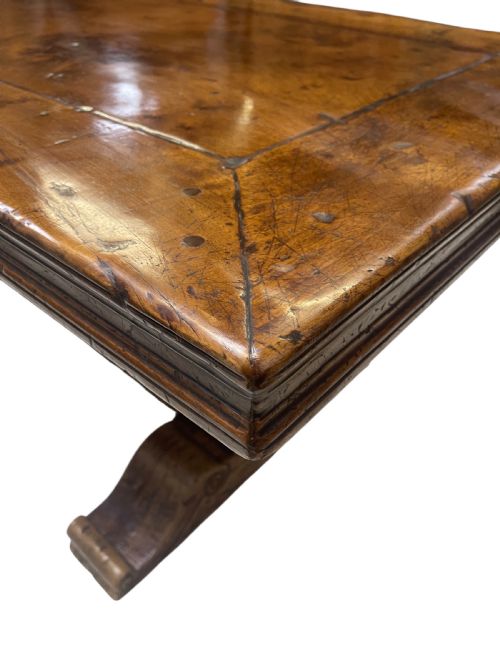 WALNUT REFECTORY TABLE - ADDITIONAL PHOTO 7