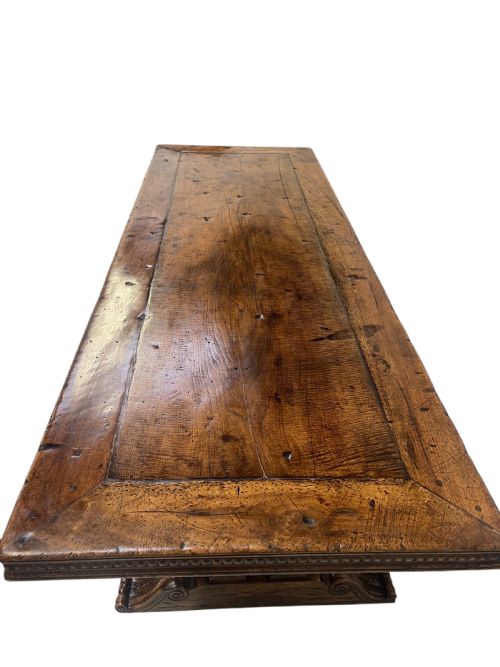 WALNUT REFECTORY TABLE - ADDITIONAL PHOTO 2