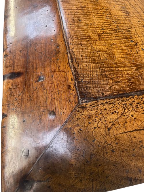 WALNUT REFECTORY TABLE - ADDITIONAL PHOTO 3
