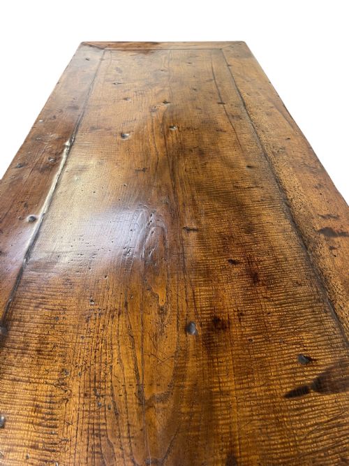 WALNUT REFECTORY TABLE - ADDITIONAL PHOTO 4
