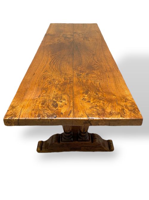 OAK REFECTORY TABLE - ADDITIONAL PHOTO 2