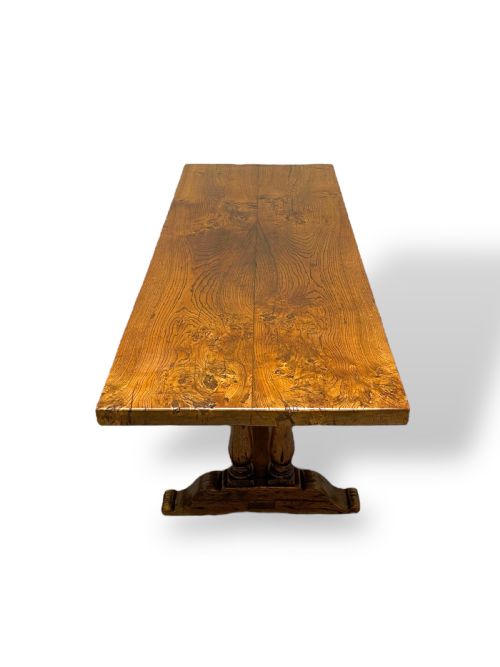 OAK REFECTORY TABLE - ADDITIONAL PHOTO 4