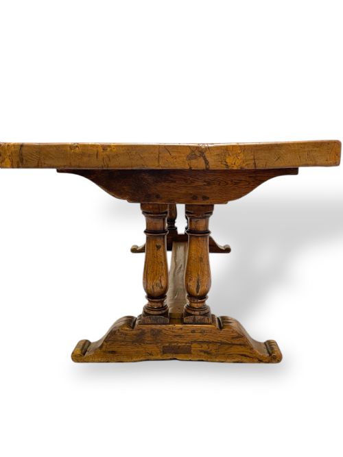 OAK REFECTORY TABLE - ADDITIONAL PHOTO 5