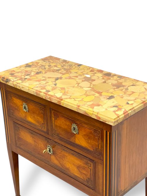 FRENCH LOUIS 16 TH STYLE COMMODE - ADDITIONAL PHOTO 3