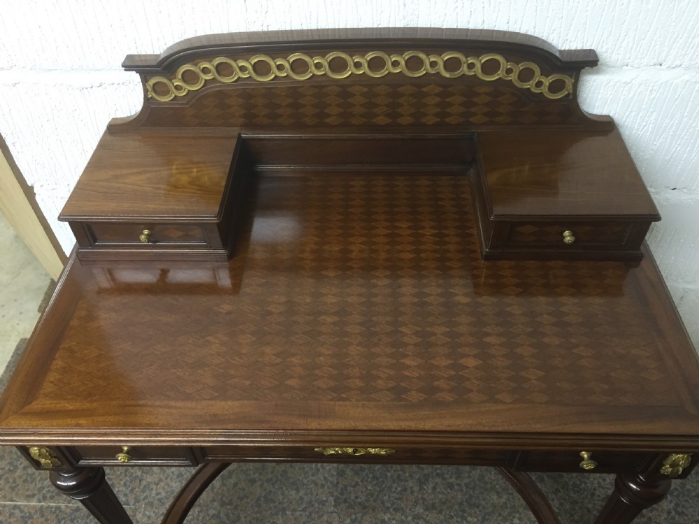 french antique desk  View II