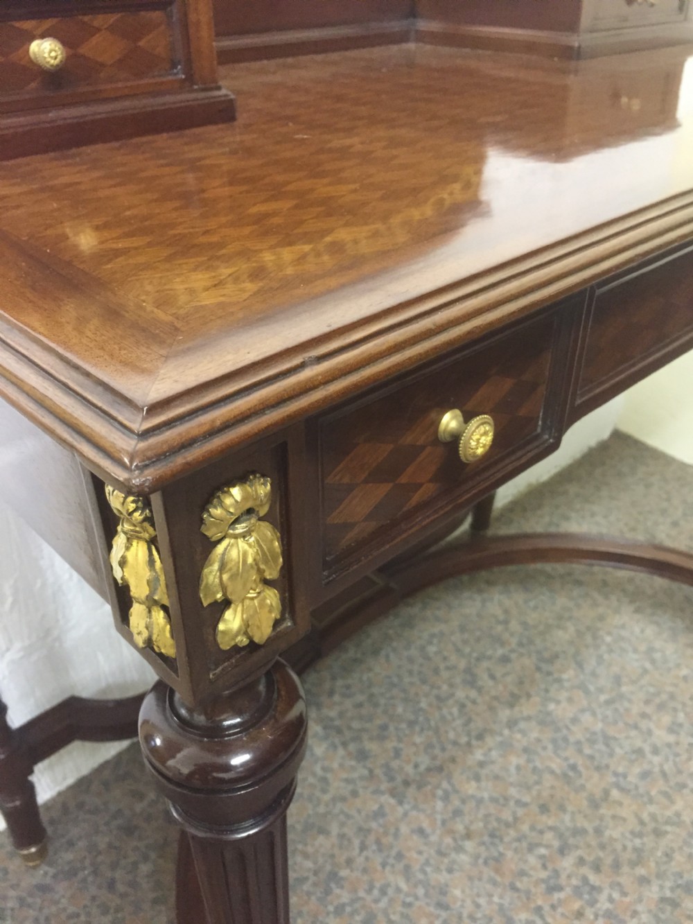 french antique desk  View VII