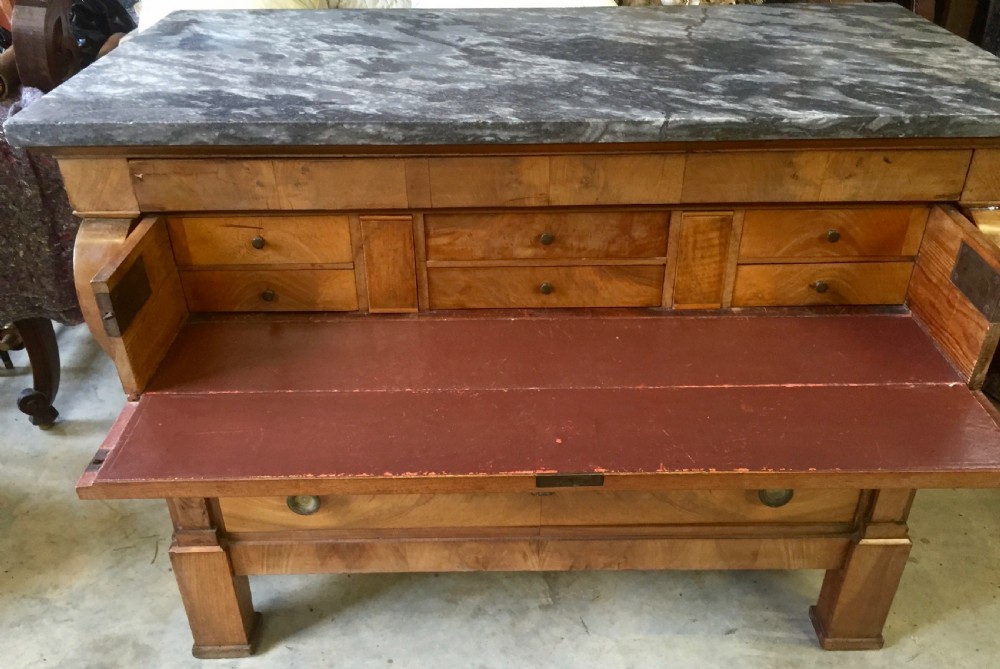 walnut commode chest of drawers View II