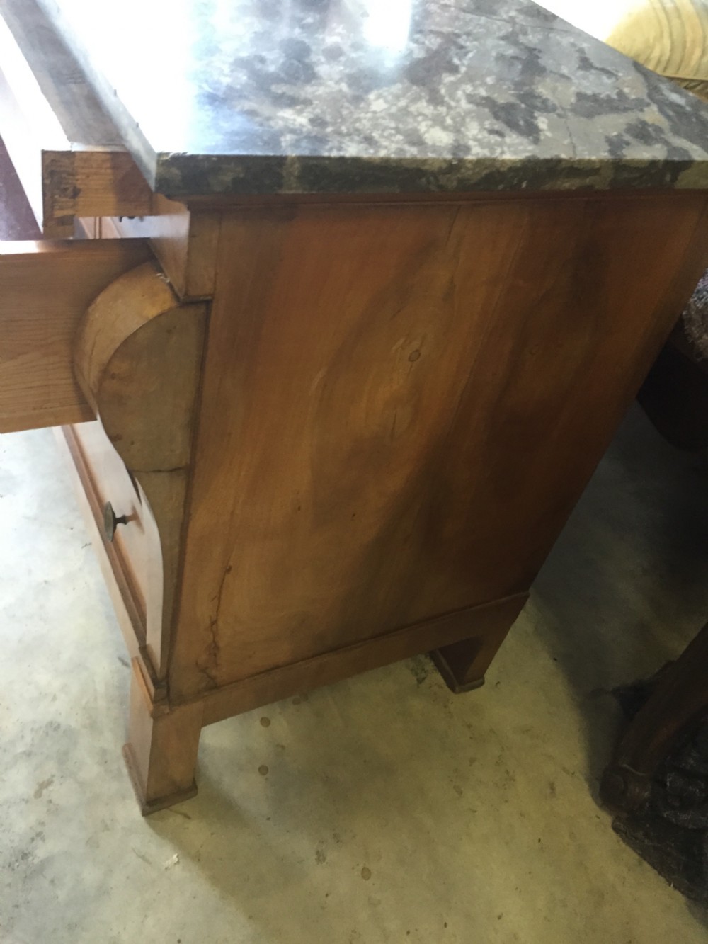 walnut commode chest of drawers View V
