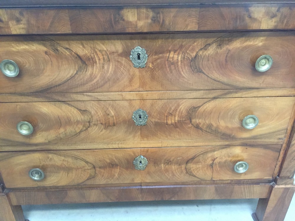marble top commode  View II