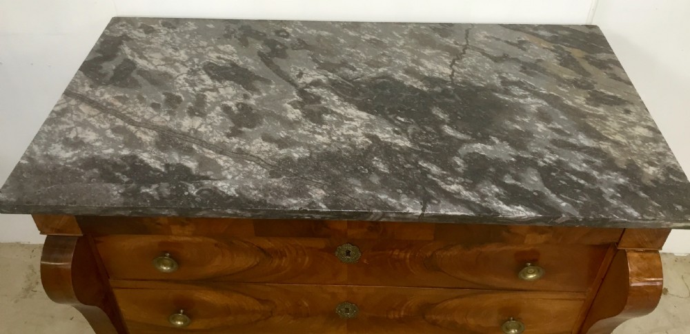 marble top commode  View III
