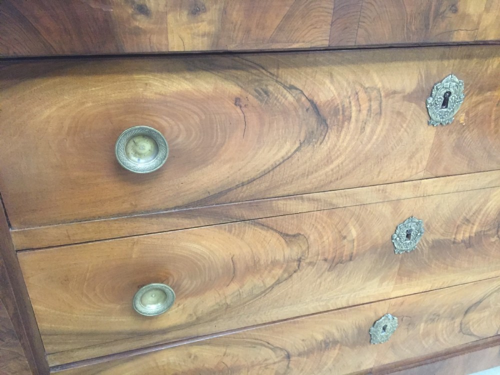 marble top commode  View IV