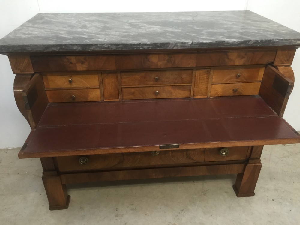 marble top commode  View V