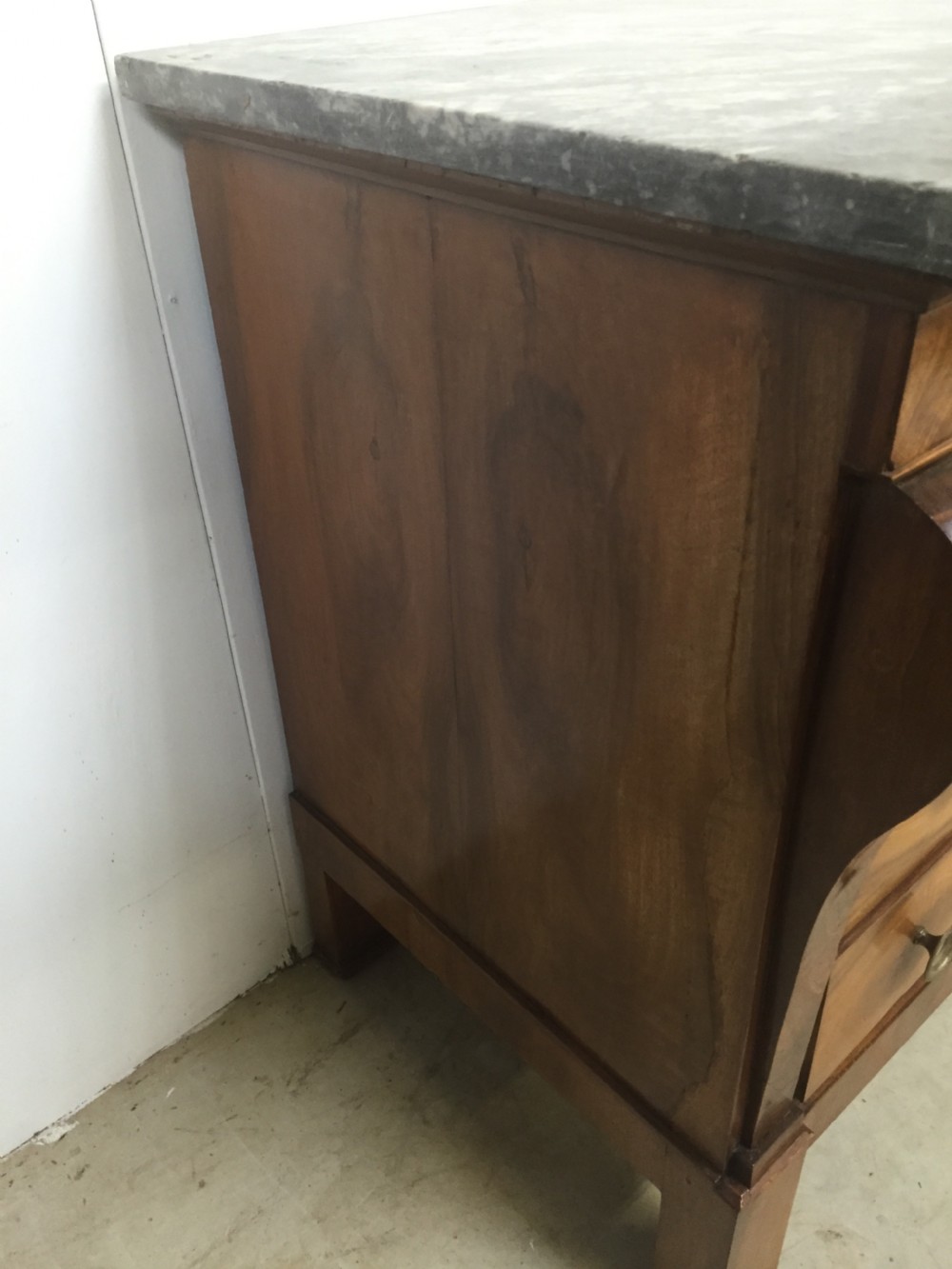 marble top commode  View VII