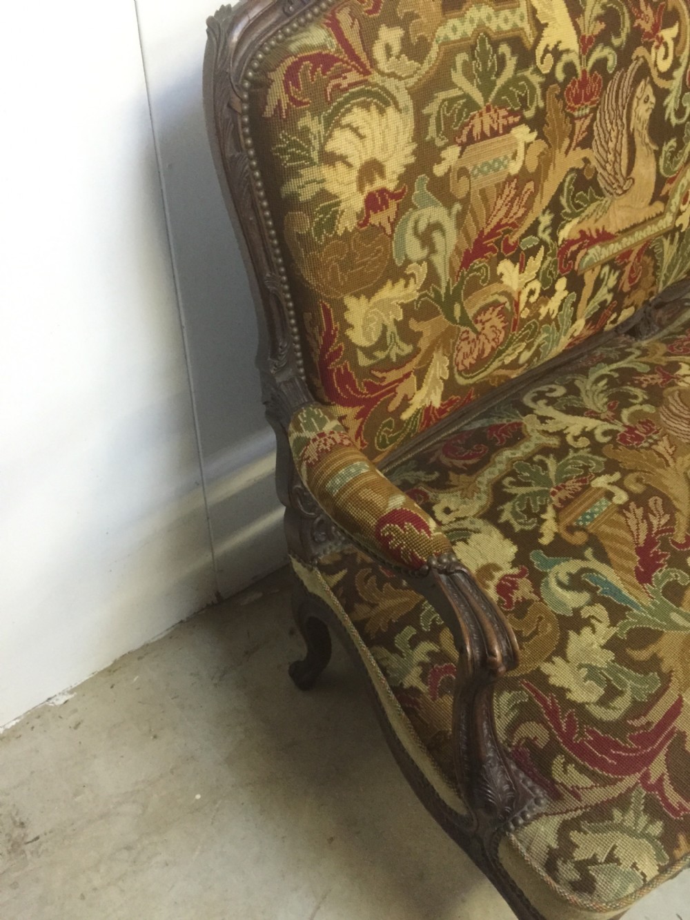 french sofa  View VI