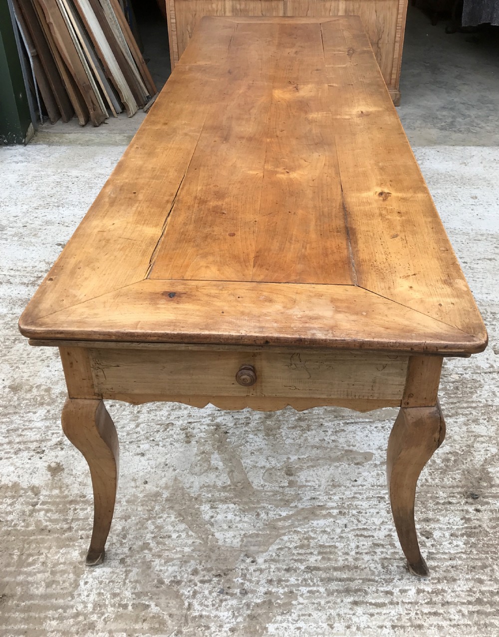 cherrywood farm house table 
