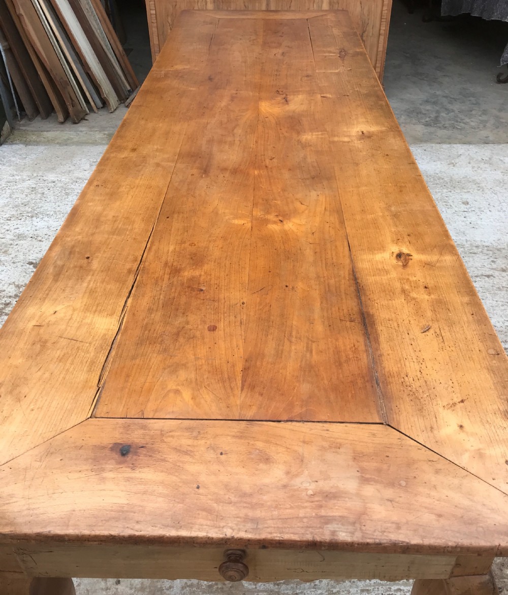 cherrywood farm house table  View II