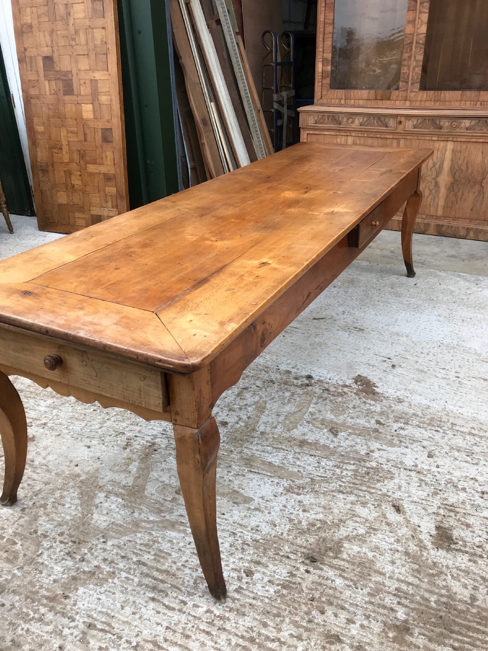 cherrywood farm house table  View III