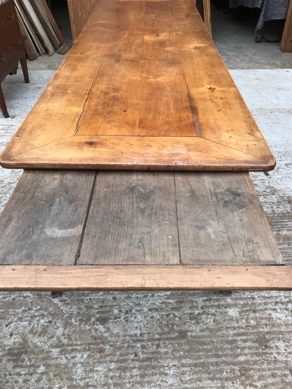 cherrywood farm house table  View IV