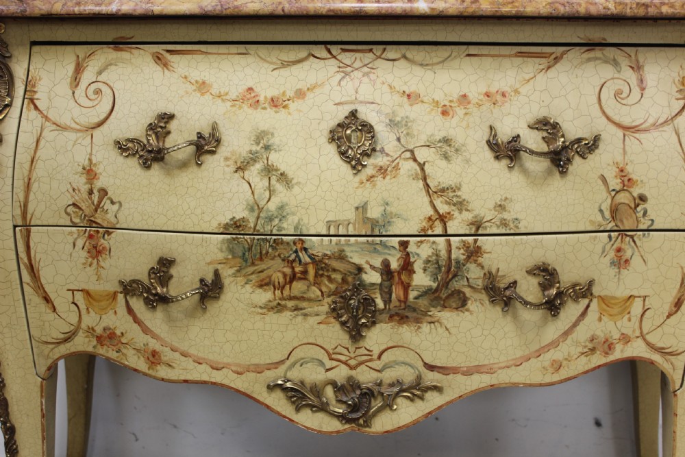 Chinoiserie commode  View II
