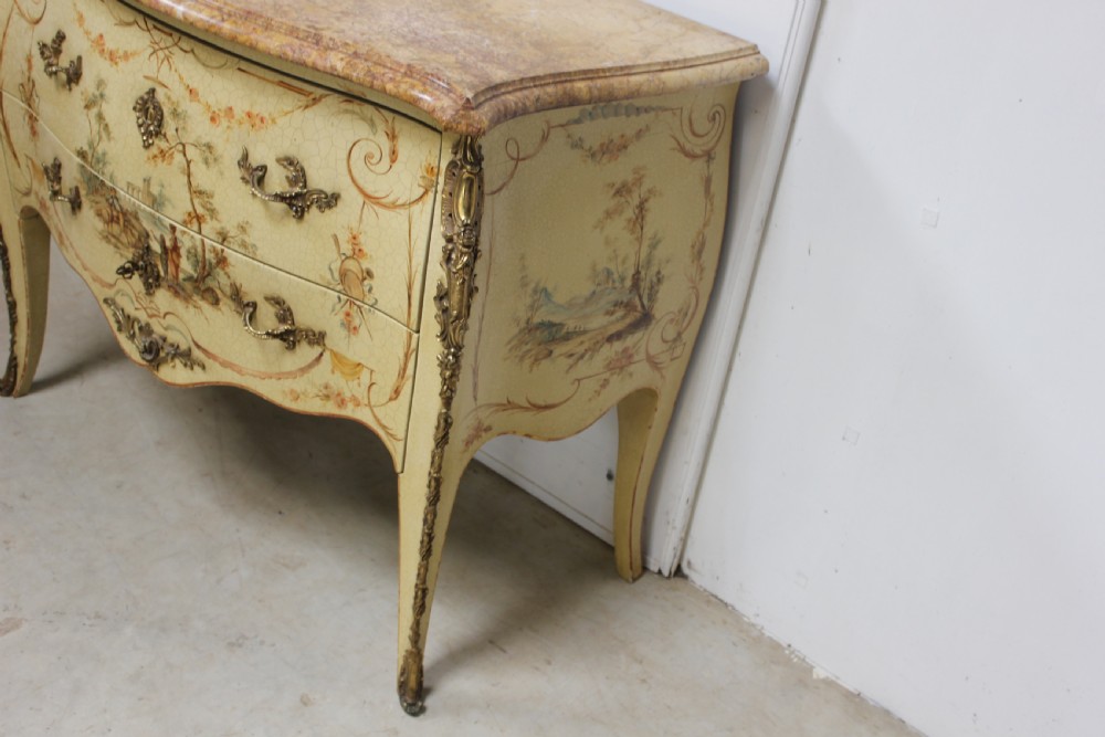 Chinoiserie commode  View III
