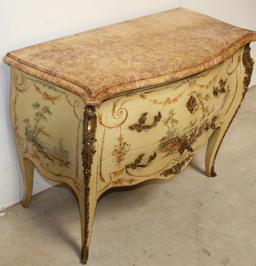 Chinoiserie commode  View IV