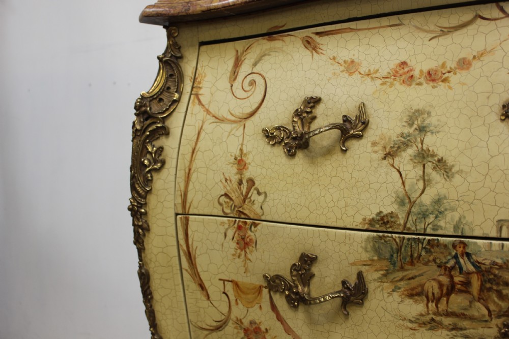 Chinoiserie commode  View VII