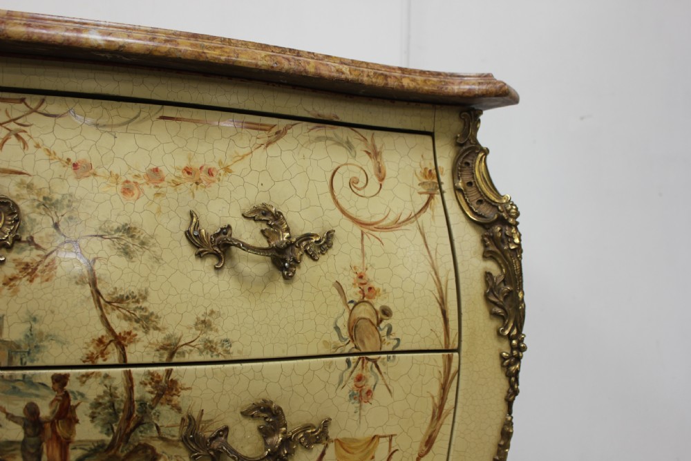 Chinoiserie commode  View VIII