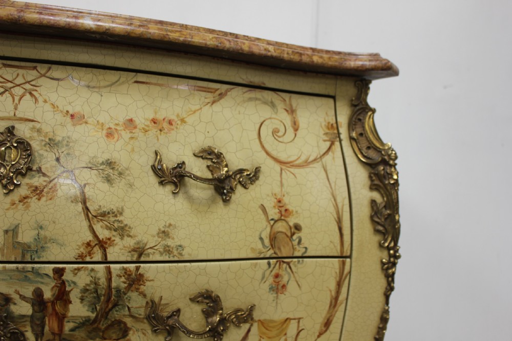 Chinoiserie commode  View IX