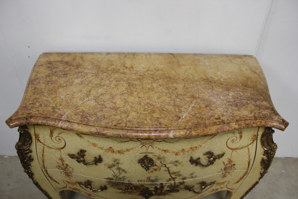 Chinoiserie commode  View X
