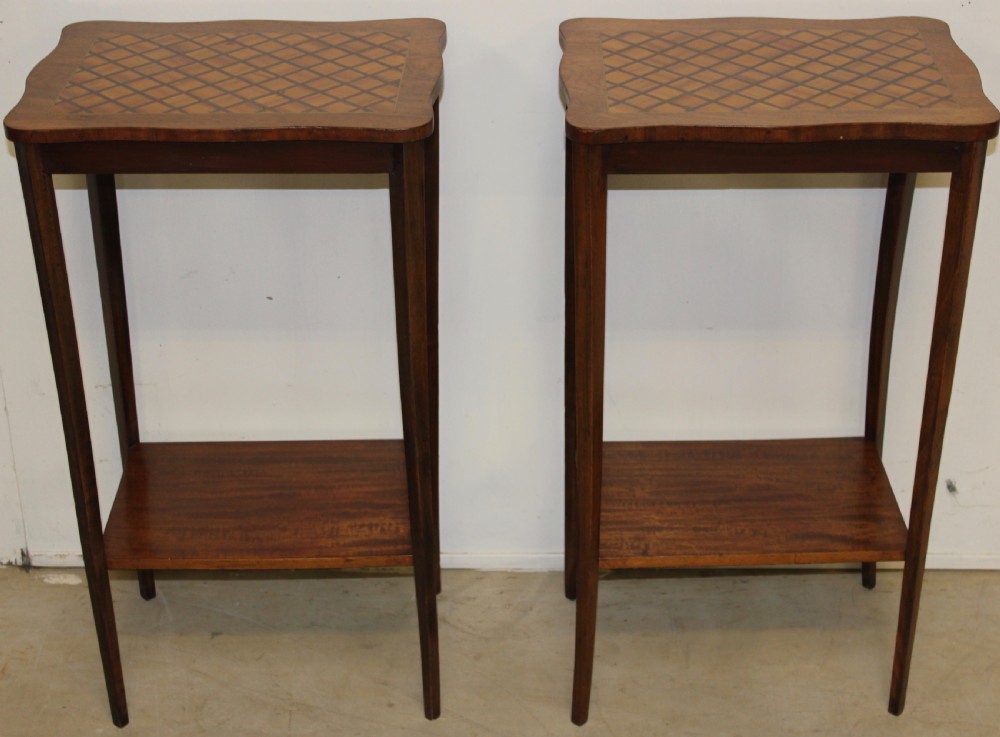 Pair of Lamp Tables