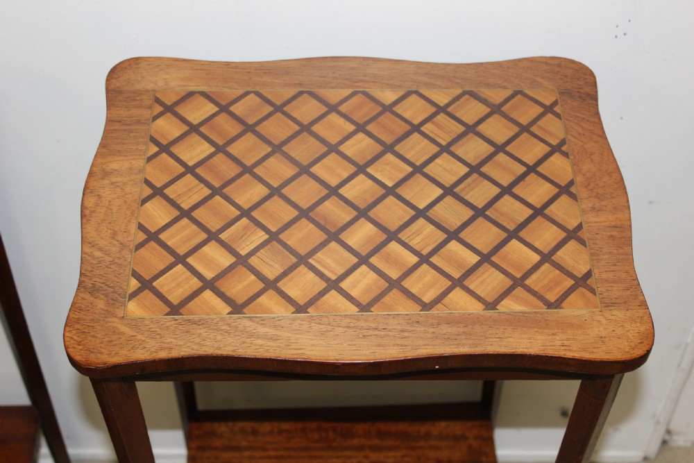 Pair of Lamp Tables View III