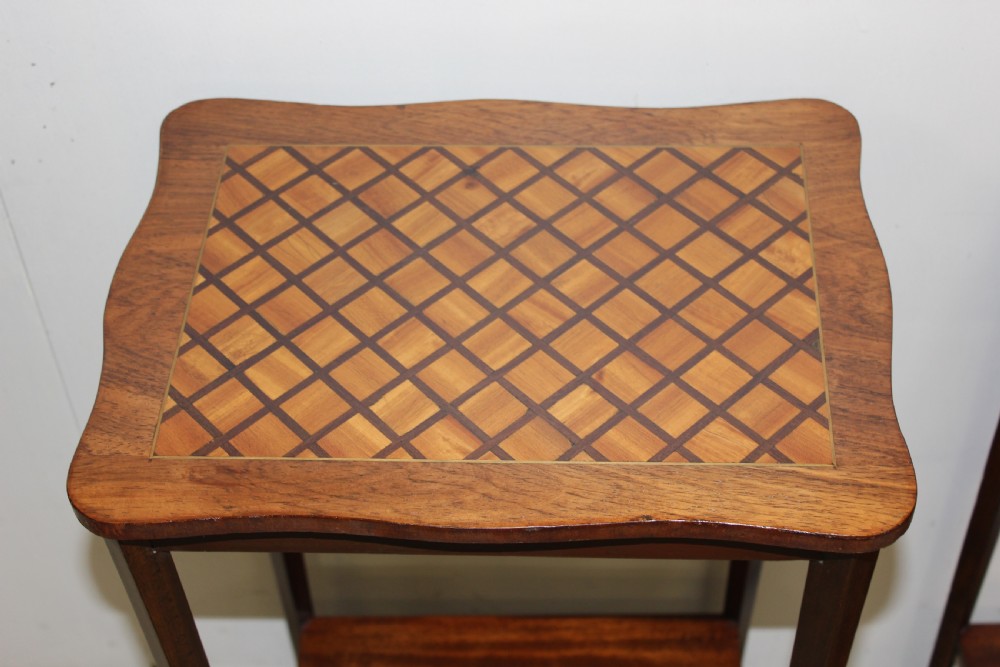 Pair of Lamp Tables View IV