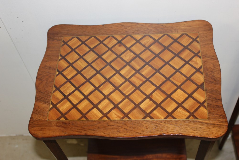 Pair of Lamp Tables View VII