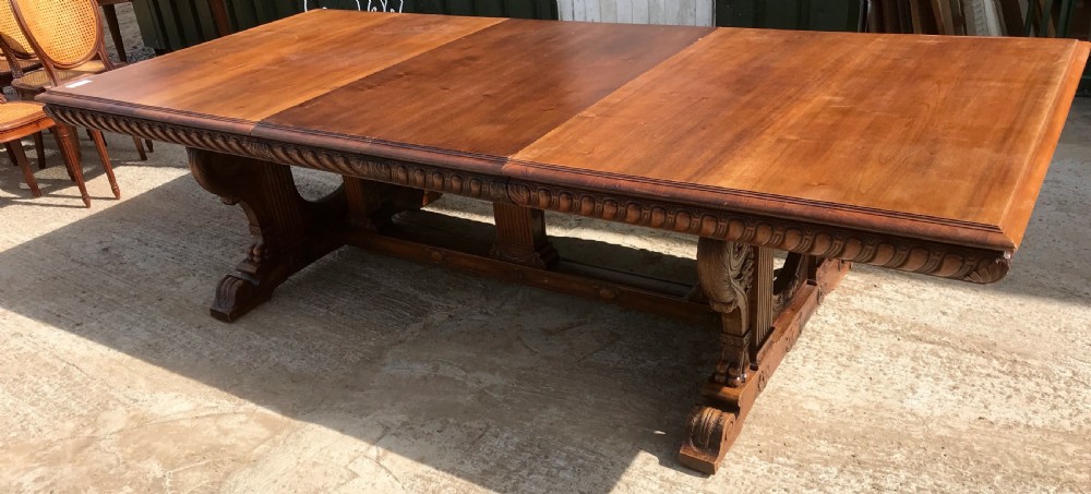 walnut dining table 