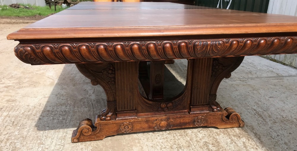 walnut dining table  View V