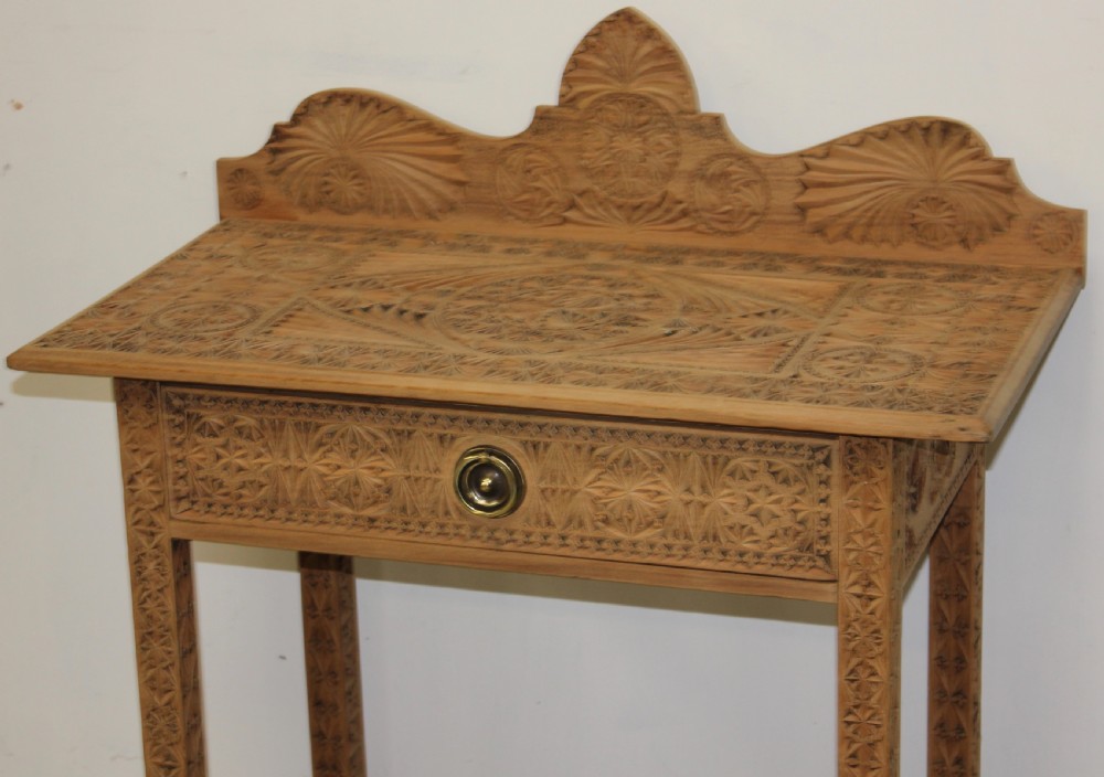 Anglo Indian Side Table View IV