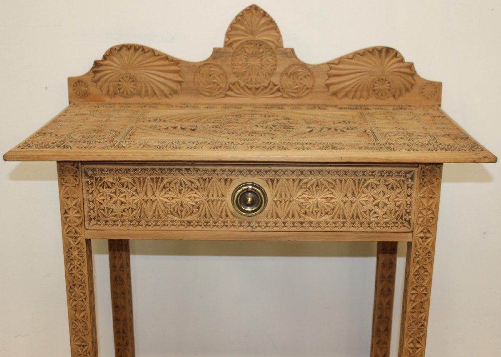 Anglo Indian Side Table View V
