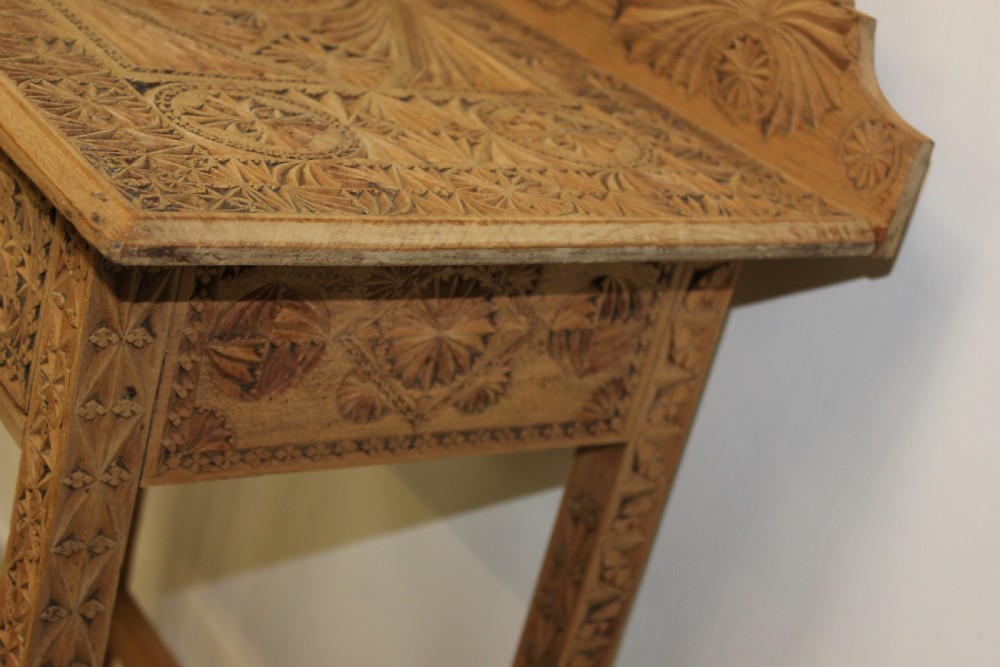 Anglo Indian Side Table View VIII