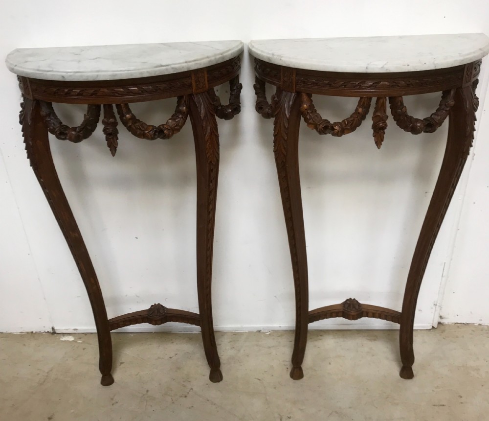 Pair of Console tables