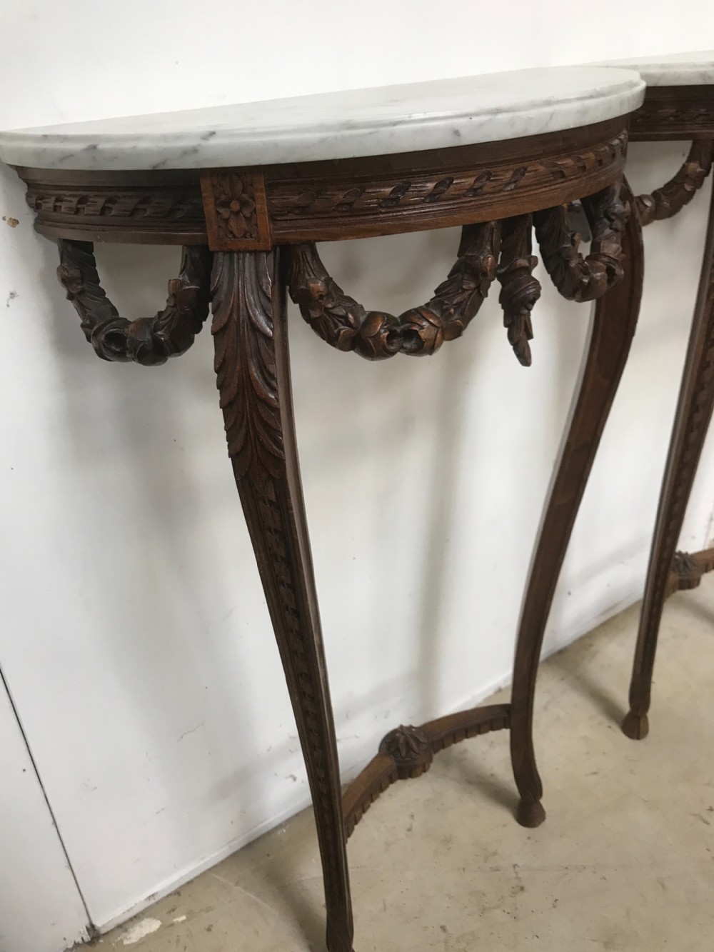 Pair of Console tables View II