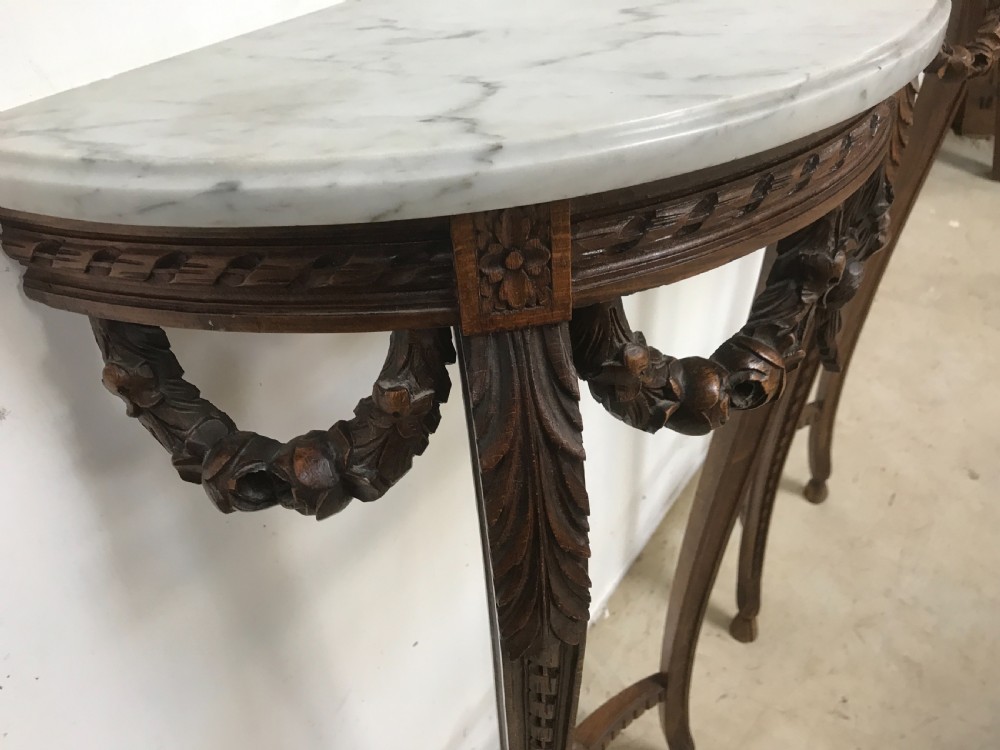Pair of Console tables View III